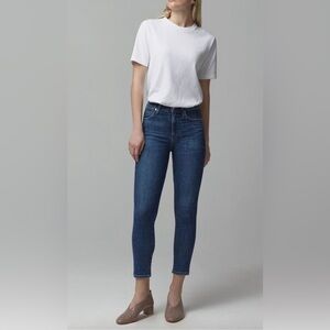 Citizens of Humanity Rocket Crop High Rise Skinny Jeans in Size 25